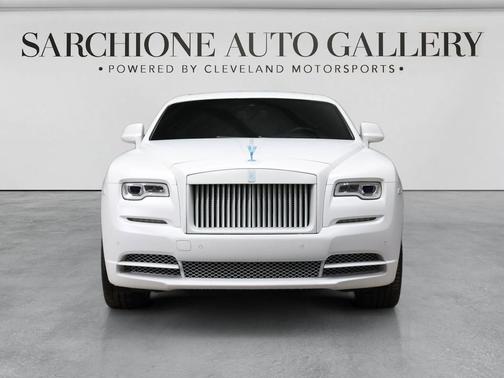White 2019 Rolls-Royce Wraith