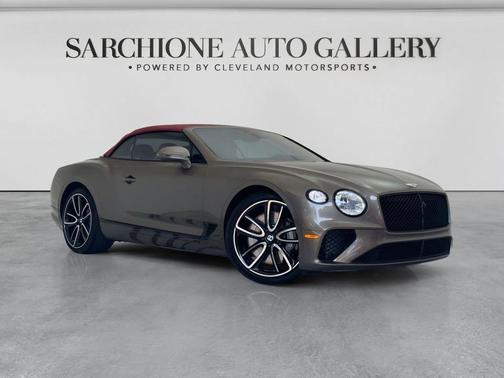 Dark Cashmere 2024 Bentley Continental GT Base