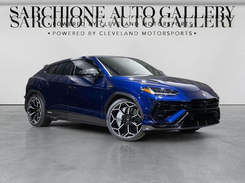 Blue 2024 Lamborghini Urus Performante