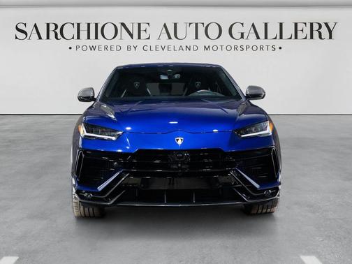 Blue 2024 Lamborghini Urus Performante