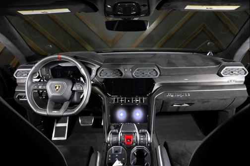 Blue 2024 Lamborghini Urus Performante