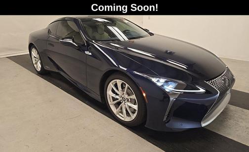 Mica 2018 Lexus LC 500h Base