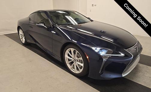 Mica 2018 Lexus LC 500h Base