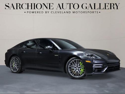 Black 2021 Porsche Panamera Turbo S