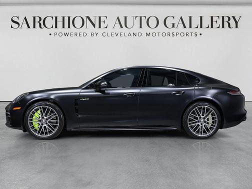 Black 2021 Porsche Panamera Turbo S