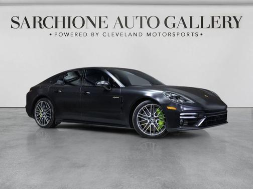 Black 2021 Porsche Panamera Turbo S