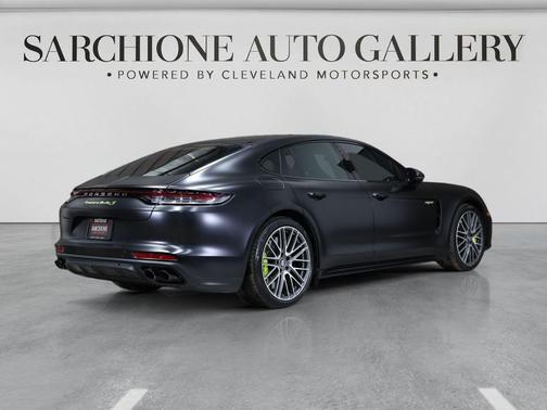 Black 2021 Porsche Panamera Turbo S