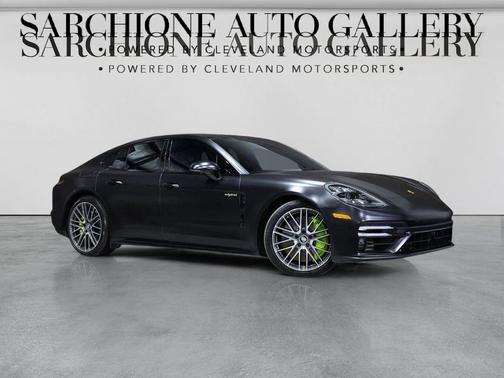 Black 2021 Porsche Panamera Turbo S