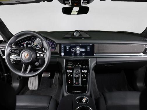 Black 2021 Porsche Panamera Turbo S