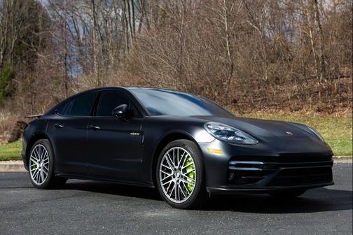 2021 Porsche Panamera Turbo S