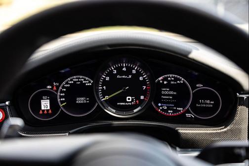 2021 Porsche Panamera Turbo S