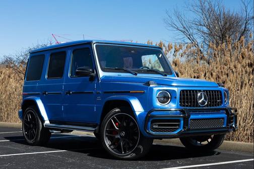 2024 Mercedes-Benz AMG G 63 4MATIC