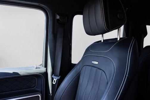 Blue 2024 Mercedes-Benz AMG G 63 4MATIC