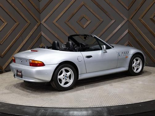 Arctic Silver Metallic 1997 BMW Z3 1.9 Roadster