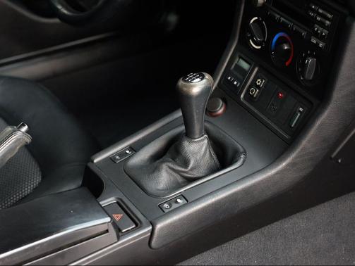 Silver 1997 BMW Z3 1.9