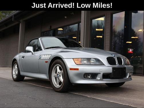 Arctic Silver Metallic 1997 BMW Z3 1.9 Roadster