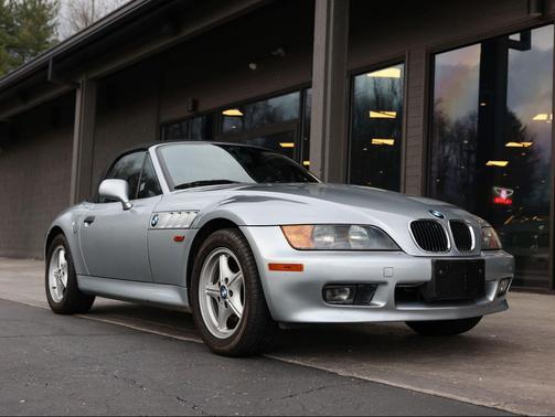 Silver 1997 BMW Z3 1.9