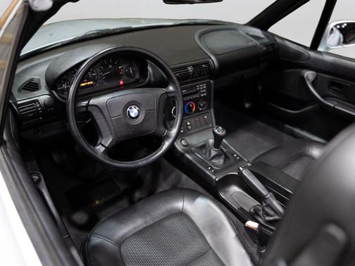 Arctic Silver Metallic 1997 BMW Z3 1.9 Roadster