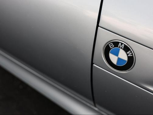 Silver 1997 BMW Z3 1.9