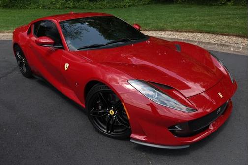 2020 Ferrari 812 Superfast Base