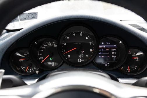 2014 Porsche 911 Carrera 4