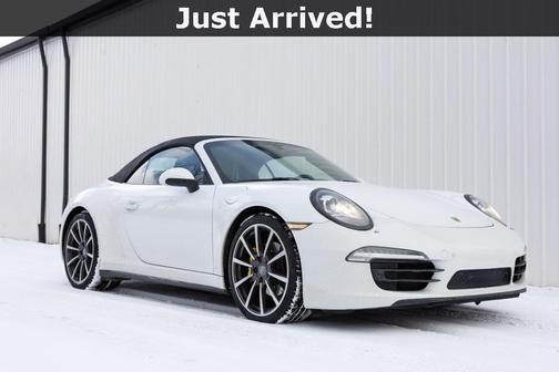 2014 Porsche 911 Carrera 4