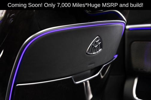 Black 2021 Mercedes-Benz Maybach S 580 4MATIC