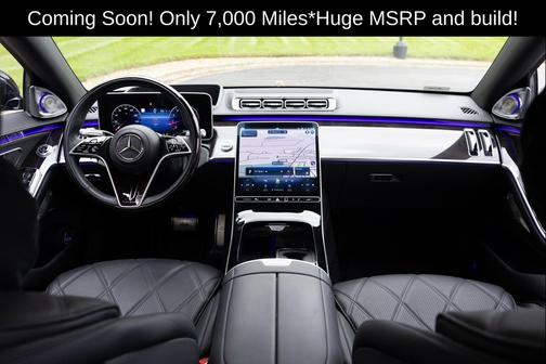 Black 2021 Mercedes-Benz Maybach S 580 4MATIC