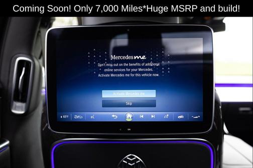 Black 2021 Mercedes-Benz Maybach S 580 4MATIC