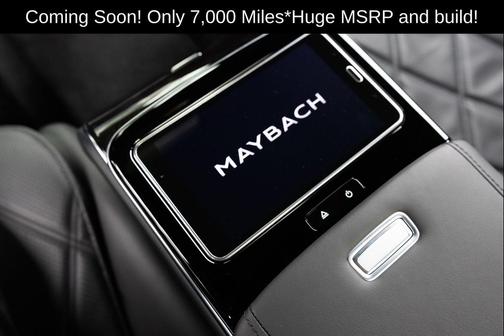 Black 2021 Mercedes-Benz Maybach S 580 4MATIC