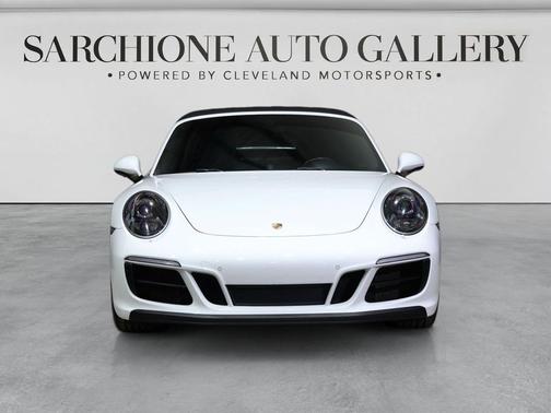 White 2018 Porsche 911 Targa 4 GTS