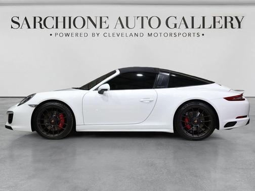 White 2018 Porsche 911 Targa 4 GTS