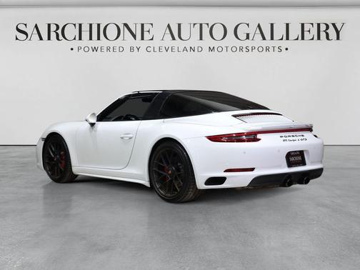 White 2018 Porsche 911 Targa 4 GTS