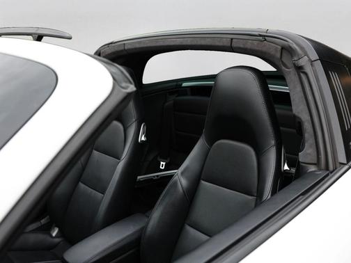 White 2018 Porsche 911 Targa 4 GTS