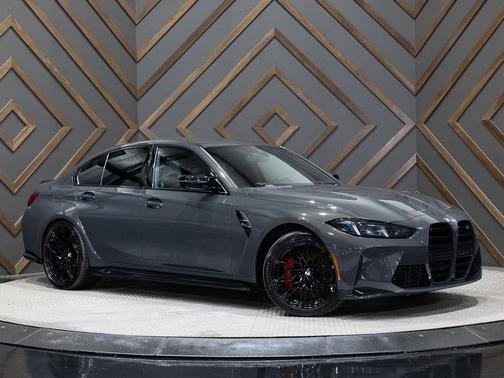 Dravit Grey Metallic 2025 BMW M3 Competition xDrive