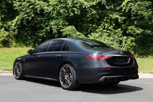 2024 Mercedes-Benz AMG S 63 E 4MATIC