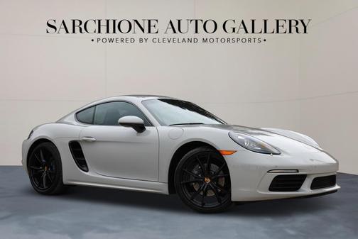 2025 Porsche 718 Cayman 