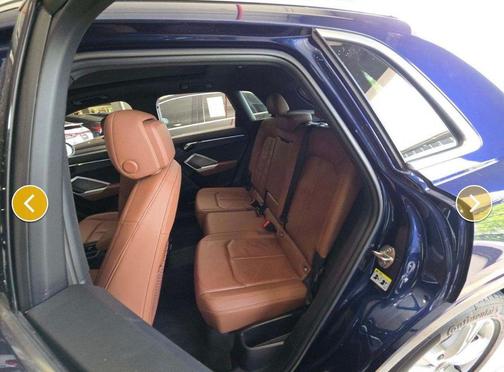 Navarra Blue Metallic 2023 Audi Q3 45 S line Premium Plus