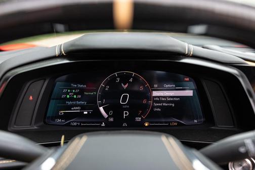 2024 Chevrolet Corvette E-Ray RWD Convertible 3LZ