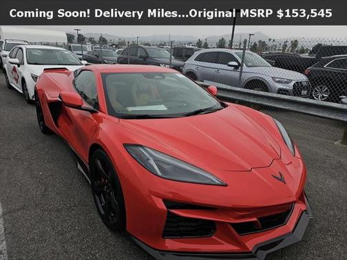 2024 Chevrolet Corvette E-Ray RWD Convertible 3LZ