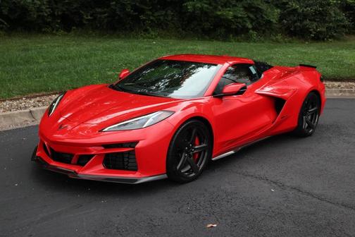 2024 Chevrolet Corvette E-Ray RWD Convertible 3LZ