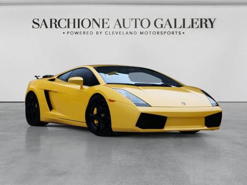 Giallo Midas Tri-Coat 2007 Lamborghini Gallardo SE