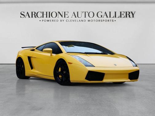 Giallo Midas Tri-Coat 2007 Lamborghini Gallardo SE