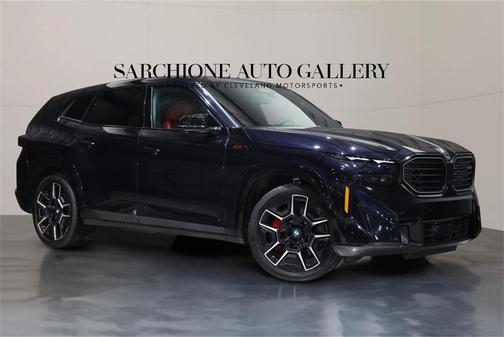 2024 BMW XM Label Red