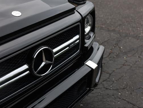 Black 2015 Mercedes-Benz G-Class 4MATIC