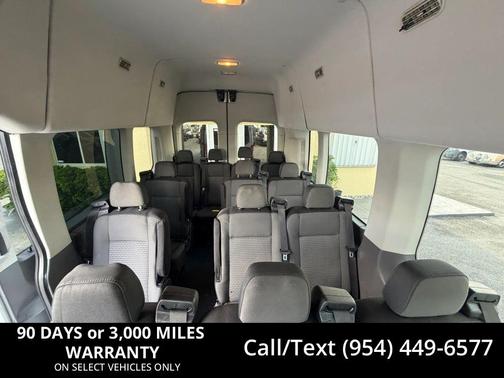 Oxford White 2020 Ford Transit-350 XLT