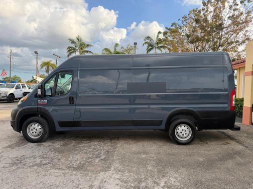 Black Clearcoat 2020 RAM ProMaster 3500 High Roof
