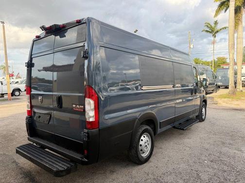 Black Clearcoat 2020 RAM ProMaster 3500 High Roof
