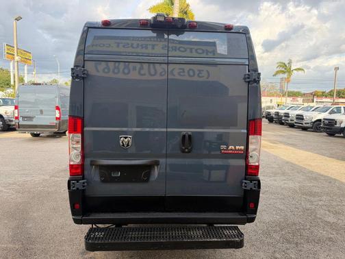 Black Clearcoat 2020 RAM ProMaster 3500 High Roof