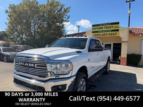 2021 RAM 2500 Big Horn Crew Cab 4x4 6'4' Box
